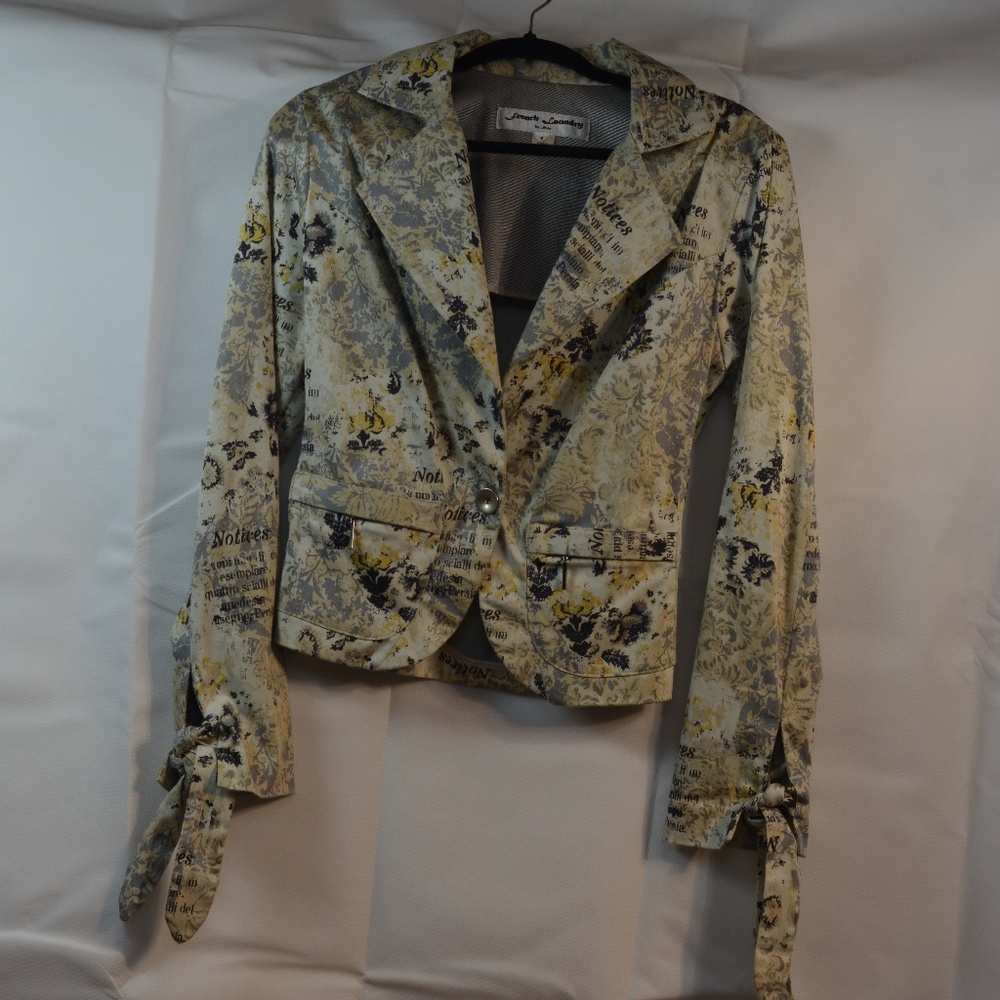 French Laundry SZ 6 Jacket